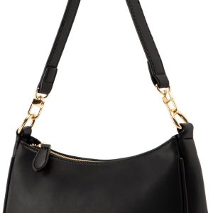 Zip-top tote/clutch with dual detachable straps