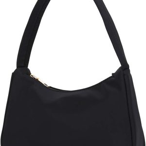 Small nylon shoulder bag