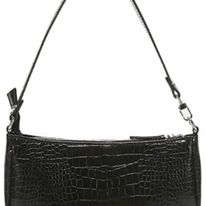 Vintage classic zip-top tote/shoulder bag