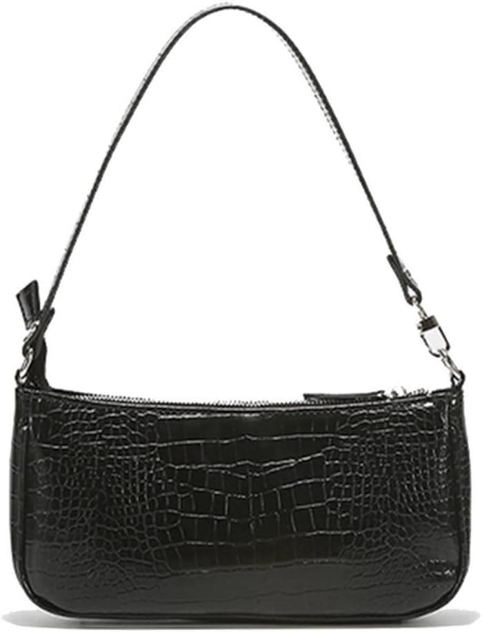 Vintage classic zip-top tote/shoulder bag