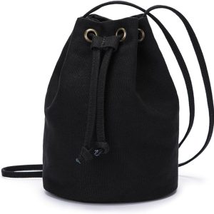 Drawstring crossbody bag