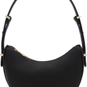 Leather underarm shoulder bag