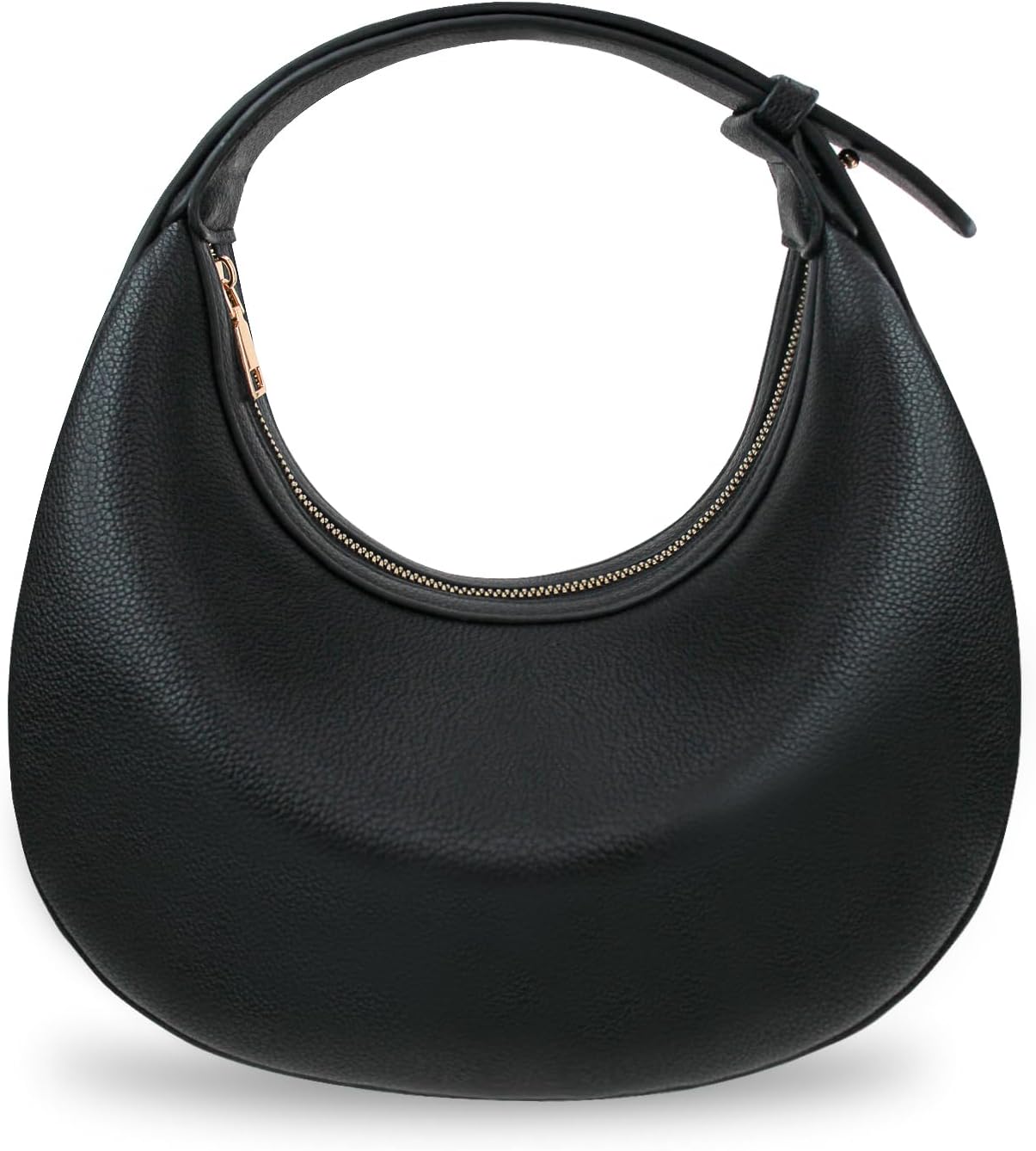 Large-capacity hobo crossbody bag