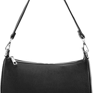 Detachable-strap crossbody clutch/shoulder bag
