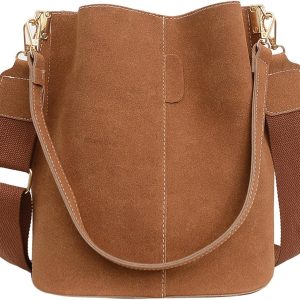 Autumn matte-finish crossbody tote