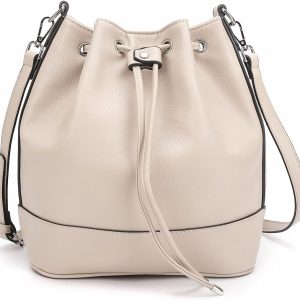 Drawstring crossbody bag