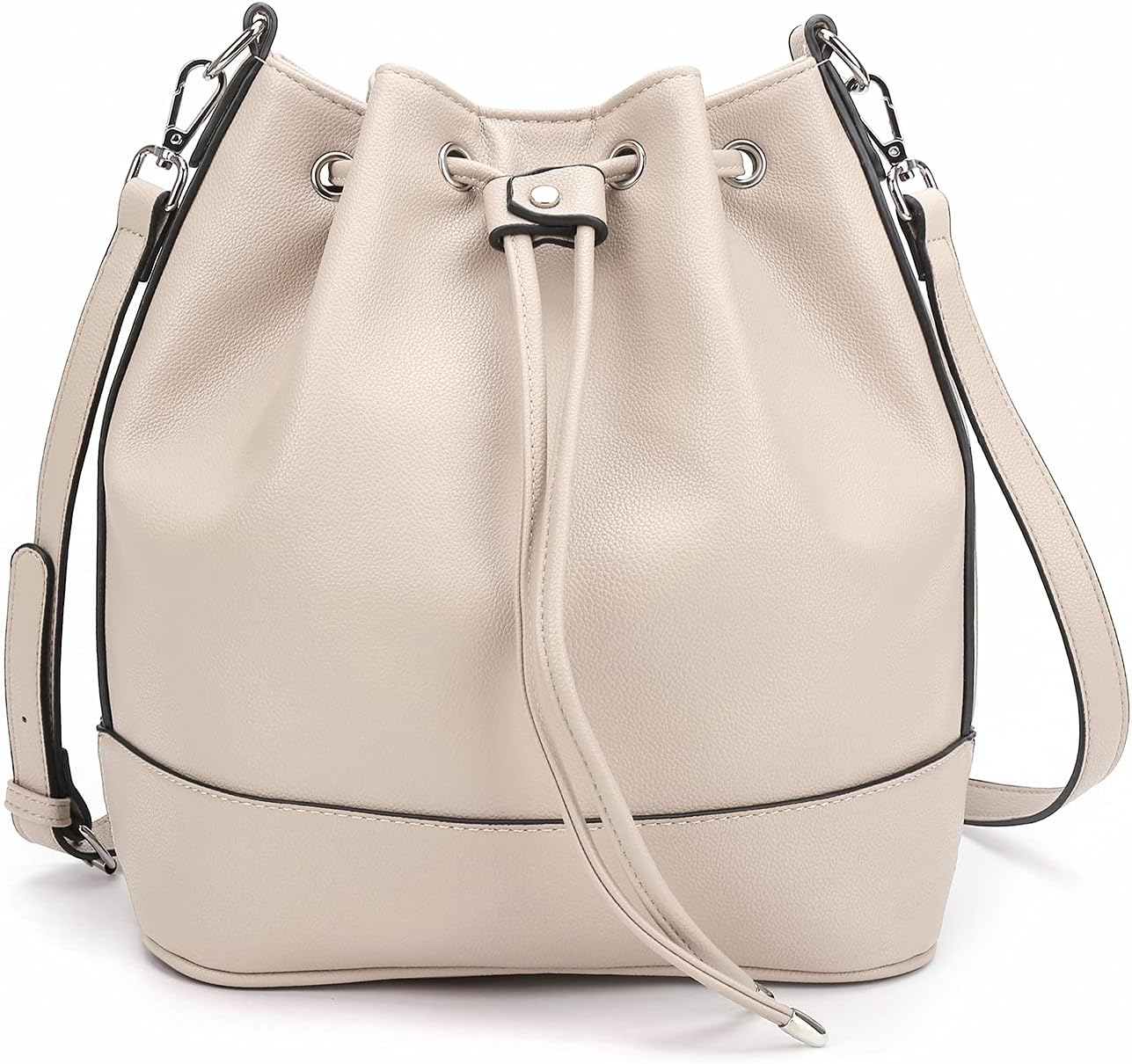 Drawstring crossbody bag